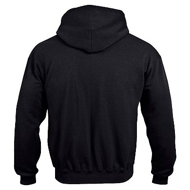 Youth Champion Black Iowa Hawkeyes Campus Pullover Hoodie