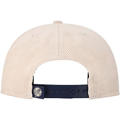 Men's New Era Khaki New York Yankees Summer Essential Golfer Snapback Hat