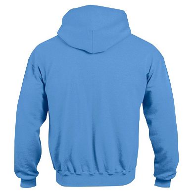 Youth Champion Carolina Blue North Carolina Tar Heels Campus Pullover Hoodie