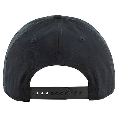 Men's '47 Black Boston Celtics Core Logo Hitch Adjustable Hat