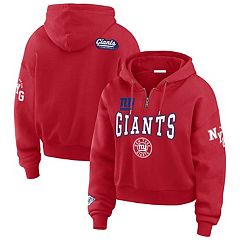 Red ny giants hoodie hotsell