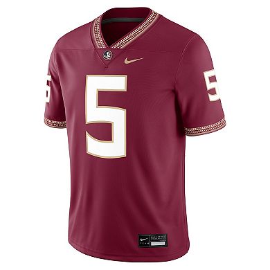 Men's Nike Jameis Winston Garnet Florida State Seminoles Alumni Game Jersey