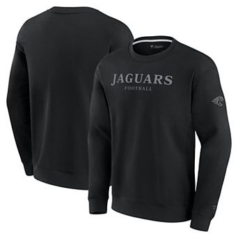 Unisex Fanatics Black Jacksonville Jaguars Elements Unlimited Fleece Pullover Sweatshirt
