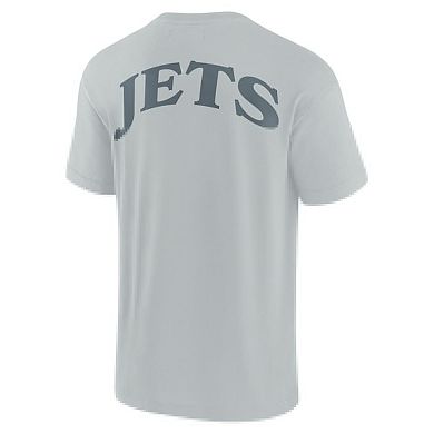 Unisex Fanatics Gray New York Jets Elements Iconic T-Shirt