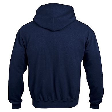 Youth Champion Navy Auburn Tigers Campus Pullover Hoodie