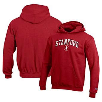 Youth Champion Cardinal Stanford Cardinal Campus Pullover Hoodie