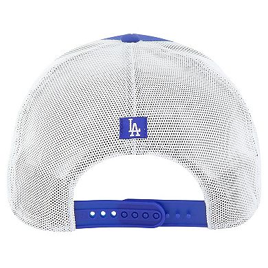 Men's '47 Royal Los Angeles Dodgers Downburst Trucker Adjustable Hat