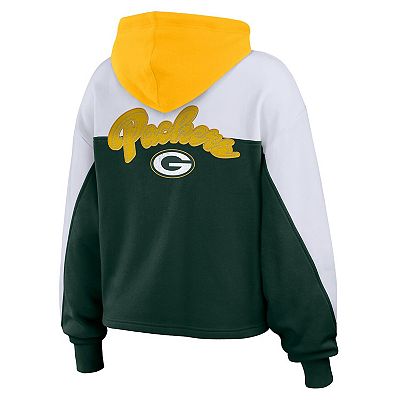 Packers Apparel Green Bay Packers Zip Up Hoodie Women's WEAR By
