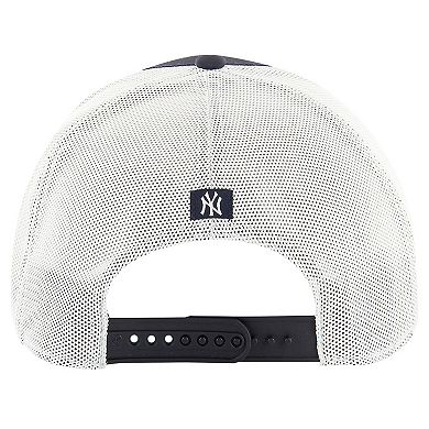 Men's '47 Navy New York Yankees Downburst Trucker Adjustable Hat