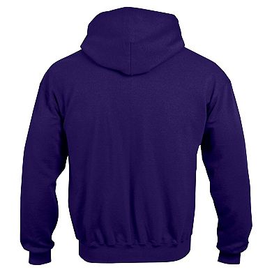 Youth Champion Purple Washington Huskies Campus Pullover Hoodie