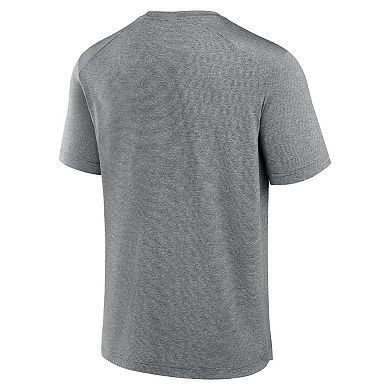 Men's Fanatics Black Oregon Ducks Front Office Tech T-Shirt