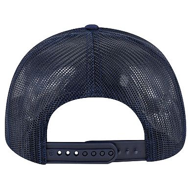 Men's '47 Navy Houston Astros Local Patch Foam Front Trucker Adjustable Hat