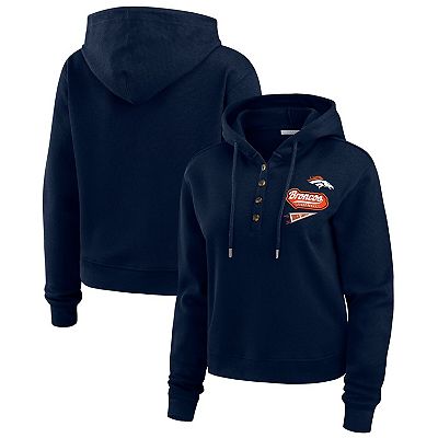 Denver outlet Broncos Knit Hoodie Sweater