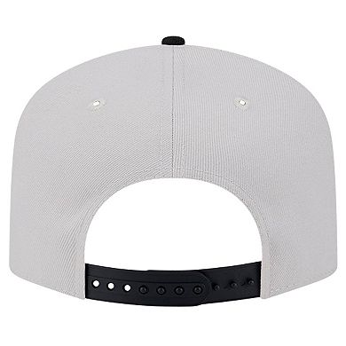 Men's New Era Stone Las Vegas Raiders Decent 9FIFTY A-Frame Snapback Hat