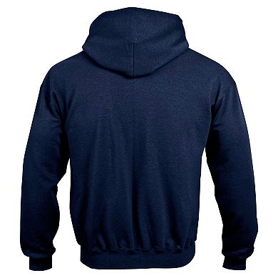 Youth Champion Navy Gonzaga Bulldogs Campus Pullover Hoodie