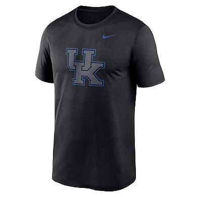 Men's Nike Black Kentucky Wildcats Color Pop Logo Legend Performance T-Shirt