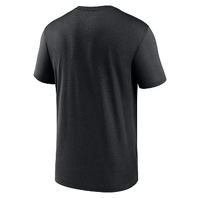 Men's Nike Black Kentucky Wildcats Color Pop Logo Legend Performance T-Shirt