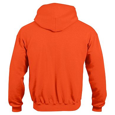 Youth Champion Orange Clemson Tigers Campus Pullover Hoodie