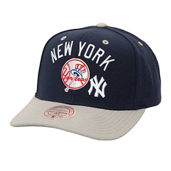 Men's Mitchell & Ness Navy New York Yankees All In 2.0 Adjustable Hat