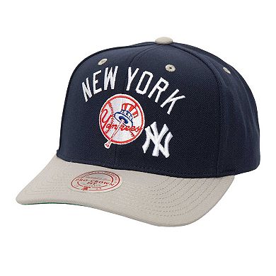 Men's Mitchell & Ness Navy New York Yankees All In 2.0 Adjustable Hat