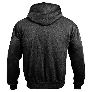 Youth Champion Heather Charcoal Colorado Buffaloes Campus Pullover Hoodie