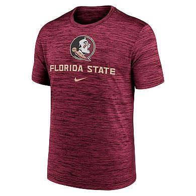 Men's Nike Garnet Florida State Seminoles Primetime Velocity T-Shirt