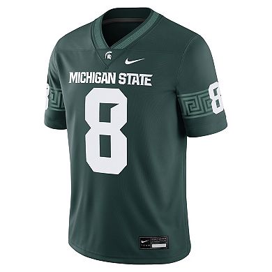 Men's Nike Kirk Cousins Green Michigan State Spartans Alumni Game Jersey