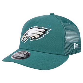 Men's New Era Midnight Green Philadelphia Eagles Low Profile 9FIFTY Snapback Hat
