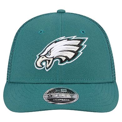 Men's New Era Midnight Green Philadelphia Eagles Low Profile 9FIFTY Snapback Hat