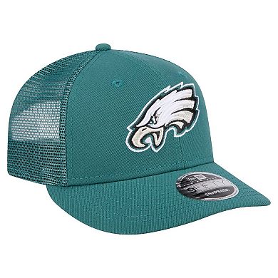 Men's New Era Midnight Green Philadelphia Eagles Low Profile 9FIFTY Snapback Hat