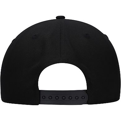 Men's New Era Black New York Yankees Golfer Snapback Hat