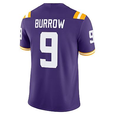 Men's Nike Joe Burrow Purple LSU Tigers Burreaux��Alumni Game Jersey