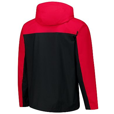 Men's Columbia Scarlet Ohio State Buckeyes Field Bound Omni-Tech™ Full-Zip Jacket