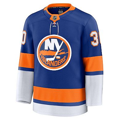 Men's Fanatics Ilya Sorokin Royal New York Islanders Home Premium Jersey
