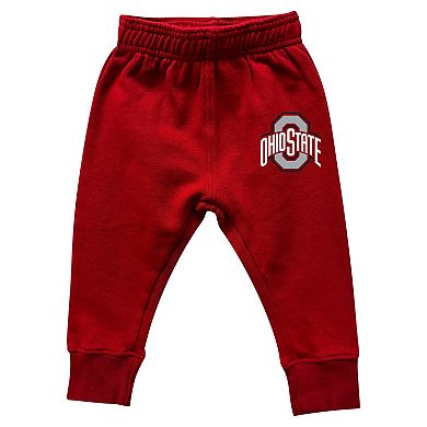 Ohio Buckeye Colorblock Hoodie