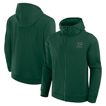Unisex Fanatics Green Green Bay Packers Front Office Full-Zip Hoodie