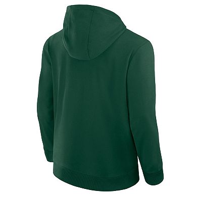 Unisex Fanatics Green Green Bay Packers Front Office Full-Zip Hoodie