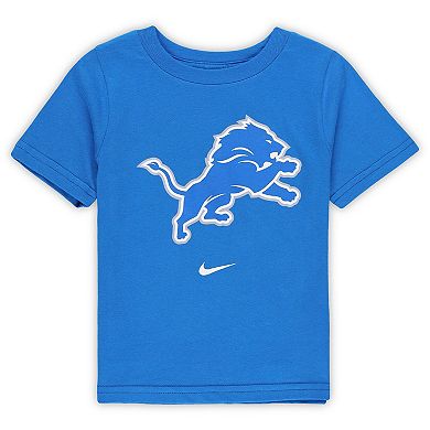 Toddler Nike Blue Detroit Lions Logo T-Shirt