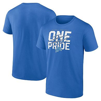 Men's Nike Royal Detroit Lions Big & Tall Blitz Legend Icon T-Shirt