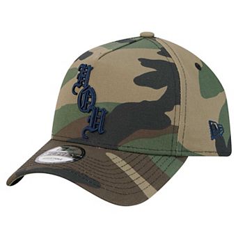 Men's New Era Camo Houston Texans Mystic Camo A-Frame 9FORTY Adjustable Hat