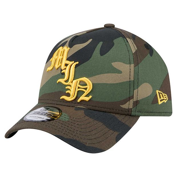 Vikings camo hat hotsell