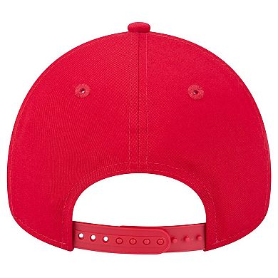 Men's New Era Scarlet San Francisco 49ers Mystic 9FORTY A-Frame Adjustable Hat