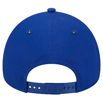 Men's New Era Royal Los Angeles Rams Mystic 9FORTY A-Frame Adjustable Hat