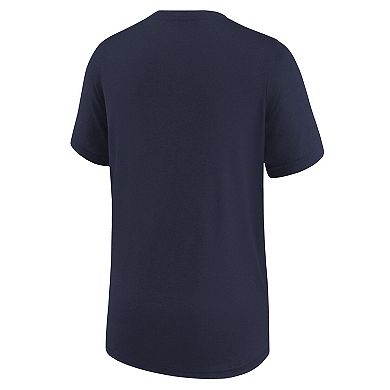 Preschool Nike Navy Dallas Cowboys Legend Icon Performance T-Shirt