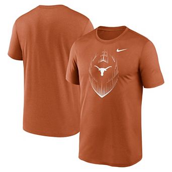 Men's Nike Texas Orange Texas Longhorns Primetime Legend Icon Performance T-Shirt