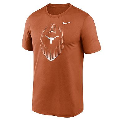 Men's Nike Texas Orange Texas Longhorns Primetime Legend Icon Performance T-Shirt