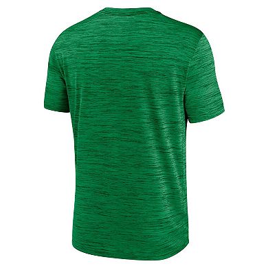 Men's Nike Green Oregon Ducks Campus Center Block Velocity Performance T-Shirt