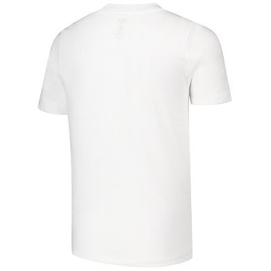 Youth White Chicago Bulls NBA x Marvel Avengers Squad T-Shirt