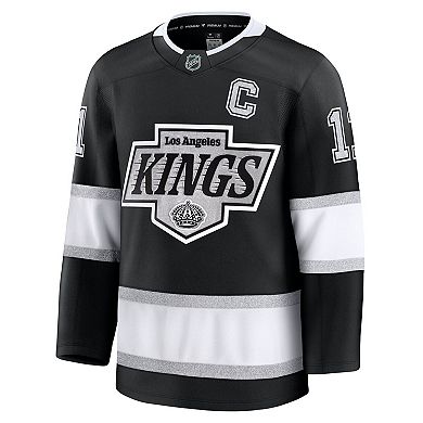 Men's Fanatics Anze Kopitar Black Los Angeles Kings Home Premium Jersey
