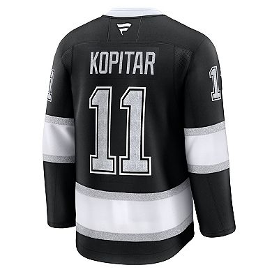 Men's Fanatics Anze Kopitar Black Los Angeles Kings Home Premium Jersey